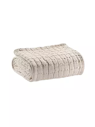 VIVARAISE | Couverture - Plaid 130x200cm Argile | creme